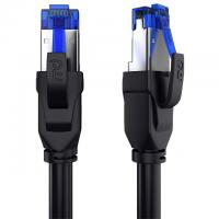 32AWG Shielded Flat Cat8 40gbps 2000mhz Network Patch Cord