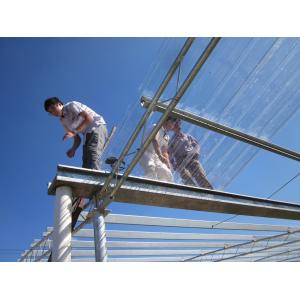 12 Ft Clear Roof Panels Virgin Material UV Protected Polycarbonate Transparent Roofing Sheet