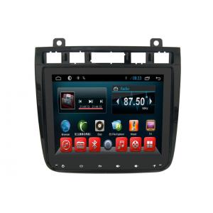 China Android 6.0 Auto VW Double Din Gps Radio , Dvd Gps Car Stereo Touareg 2010-2016 supplier