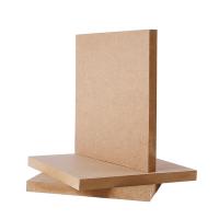 China 6mm Melamine MDF Board 4x8 Thin Melamine Sheets For Furniture on sale
