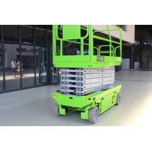 Self Propelled Aerial Access Platform 13m Elevated Work Scissor Lift For Warehouse