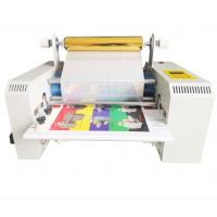 China 0-3M/Min Roll Laminating Machines Office School Printing Shop Digital Hot Foil Stamping Machine on sale
