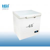 China 150L 42.5kg Mini Ultra Low Temperature Chest Freezer 80mm Thick Foaming on sale