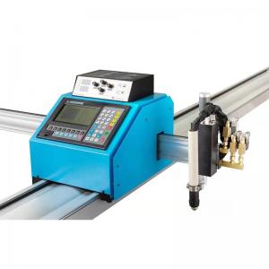 Sheet Metal Small Portable Cnc Plasma Cutting Machine 1530 High Accuracy