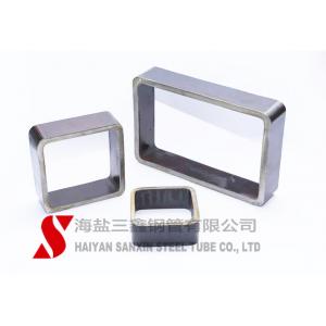 Cold Drawn Seamless Rectangular Steel Tubing 1 - 30mm Wall Thickness ASTM / DIN Standard