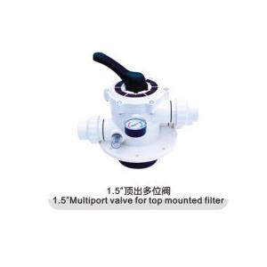 Válvulas de Multiport para los filtros de arena de la piscina