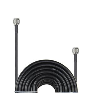 China N Male To N Male 1m 50ohm Coax Cable Pigtail Jumper supplier