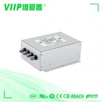 China 110V 250V Input AC EMI Filter For Building Automation TUV ISO9001 on sale
