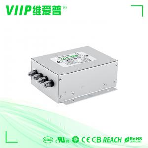 China Medical 40A 3 Phase VFD Emi Filter 50/60Hz For Test Equipment supplier