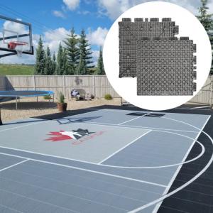 China Pickleball Sport Modular Interlocking Floor Tiles Mat Outdoor Basketball Court Flooring supplier