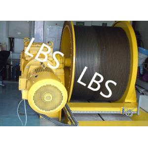 China Wire Rope Electric Lifting Winch For Tourism Sightseeing Balloon supplier