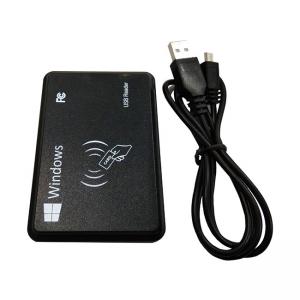 China Proximity Desktop RFID Card Reader ISO7816 RS22 USB Interface smart card reader supplier