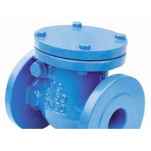 China DIN2531 Ductile Iron Swing Check Valve Manual Hydraulic Handwheel Operated supplier
