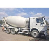 China Dongfeng Construction Mixer Truck Mounted Concrete Mixer With Pump 8950kg on sale