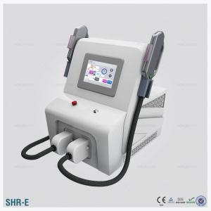 Noble Laser SHR for hair removal and skin rejuvenation machine with 2 handles