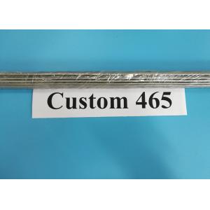 China Custom 465 Martenite Precipitation Hardened Stainless Steel Bars S46500 High Strength for Surgical Applications supplier