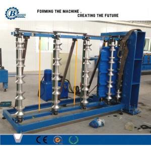 Roof Pipe Bending Metal Roll Forming Machine / Roll Forming Equipment Adjustable Speed