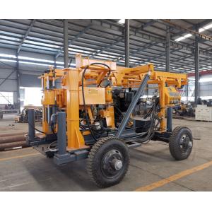 BEST-XYX200 Hydraulic Rotary Drilling Rig Machine Big Torque