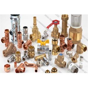 Metal  Plumbings Gold Vacuum Coating Services, Ion Plating Industrial Coating Services