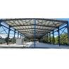 China Almacén de estructura de acero con capacidad de almacenamiento e invernadero wholesale