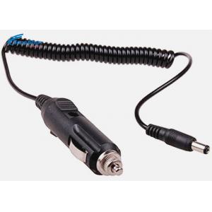 DC 5.5x2.5mm Car Power Cable Cigarette Lighter Over Current Voltage Protection