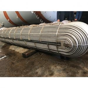 DELLOK Continuous Hairpin Metal U Bend Tube 1500mm Welded Fin Tubes