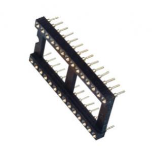 IC Chip Pedestal Integrated Circuit Socket With Wide Body Chip Base