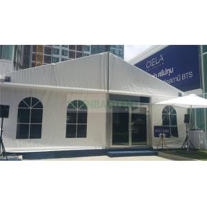 China Pvc Roof Clear Windows 20x30 Outdoor Tent , Clear Span Tent Easy Installation supplier