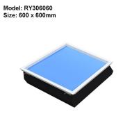 China Square 2x4 LED Skylight Panel 100W Color Changing CRI95 For Kitchen on sale