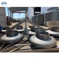 China Boiler Head 800mm 316L 304L Hemispherical Pressure Vessel Dish End Types on sale