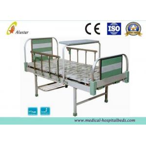 2 Crank Medical Hospital Beds Aluminum Alloy Frame Headboard With Shoes Holder (ALS-M222)