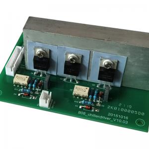 China Two Channel TEC Driver Board IPL Handle Hair Removal Machine supplier