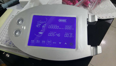 China Máquina semi permanente modificada para requisitos particulares Kit Digital Control Panel del tatuaje del maquillaje supplier