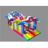 Kids Indoor Inflatable Play Park Multi Functional 1 Year Warranty 6*3.5*2.2m