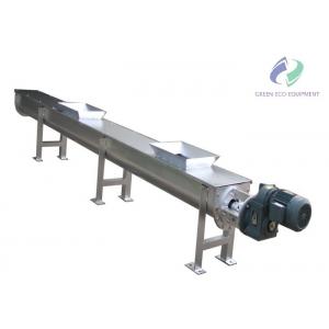 Variable Speed Spiral Auger Conveyor Machine For Powder