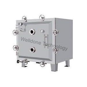 China Energy Conservation Hot Water Continuous Vacuum Drying Machines  Explosion Resistance supplier