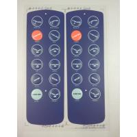 China Remote Control Membrane Touch Panel For Telephone Systems , Custom Made on sale