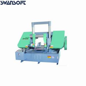 China New double column horizontal band saw machine metal cutting GH4240 from china supplier supplier