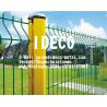 Crimped Welded Wire Mesh Fences, 3D Fence Panel System, Dirickx Axis Fencing,