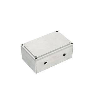 Waterproof Anodized Custom Aluminum Parts Aluminum Enclosure Box IP67