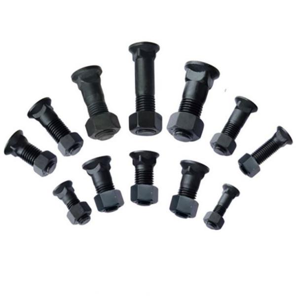 Cliente principal de ITM Cerrojos forjados de alta resistencia grado 10.9 Nut OEM para el calzado de pista de segmento