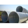 China Steel Pipe / Corrugated Steel Pipe Culvert is a flexible structure adapt to different terrain subsidence wholesale