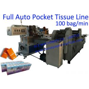 Single Lanes Hanky Pocket Tissue Paper Machine