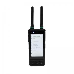 China IP68 Handheld MESH Radio Supports 4G DMR Intercom NFC with Android 8.1 OS supplier