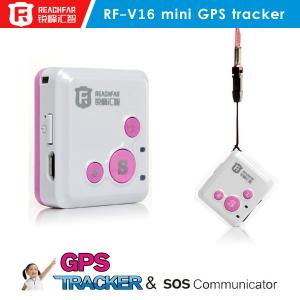 China Good quality personal gps tracker kids with two way communication gps tracker SOS Call Chi supplier