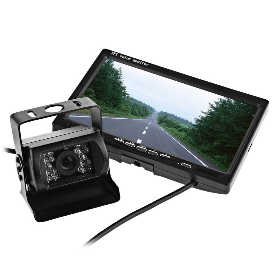 China Transporte o sistema de segurança alternativo da câmera do carro do jogo 24V da câmera do Rearview do monitor da tevê on sale