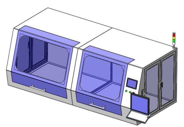 High Efficiency Lithium Ion Battery Production Line Polar Piece Detecting