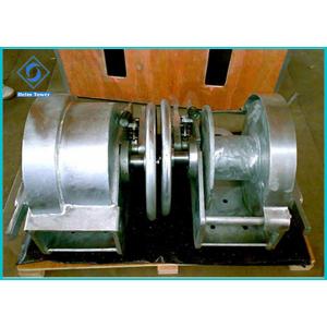 China Mini Marine Sidewinder / Anchor Industrial Hydraulic Winch ISO9001 Approval supplier