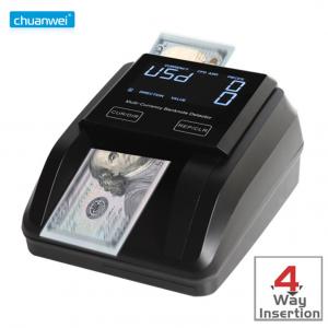 China FCC IR MG UV Counterfeit Money Detector Spectrum SGD RUB LCD Display supplier