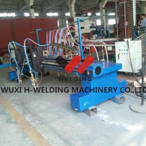 China Aluminum CNC Plasma And Flame Cutting Machine With Nine Strip Cutting Torches supplier
